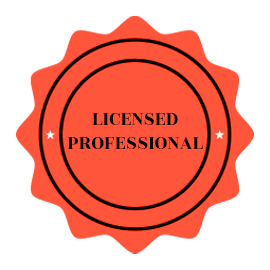 Licensed Professional Badge