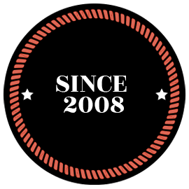 Since 2008 Badge